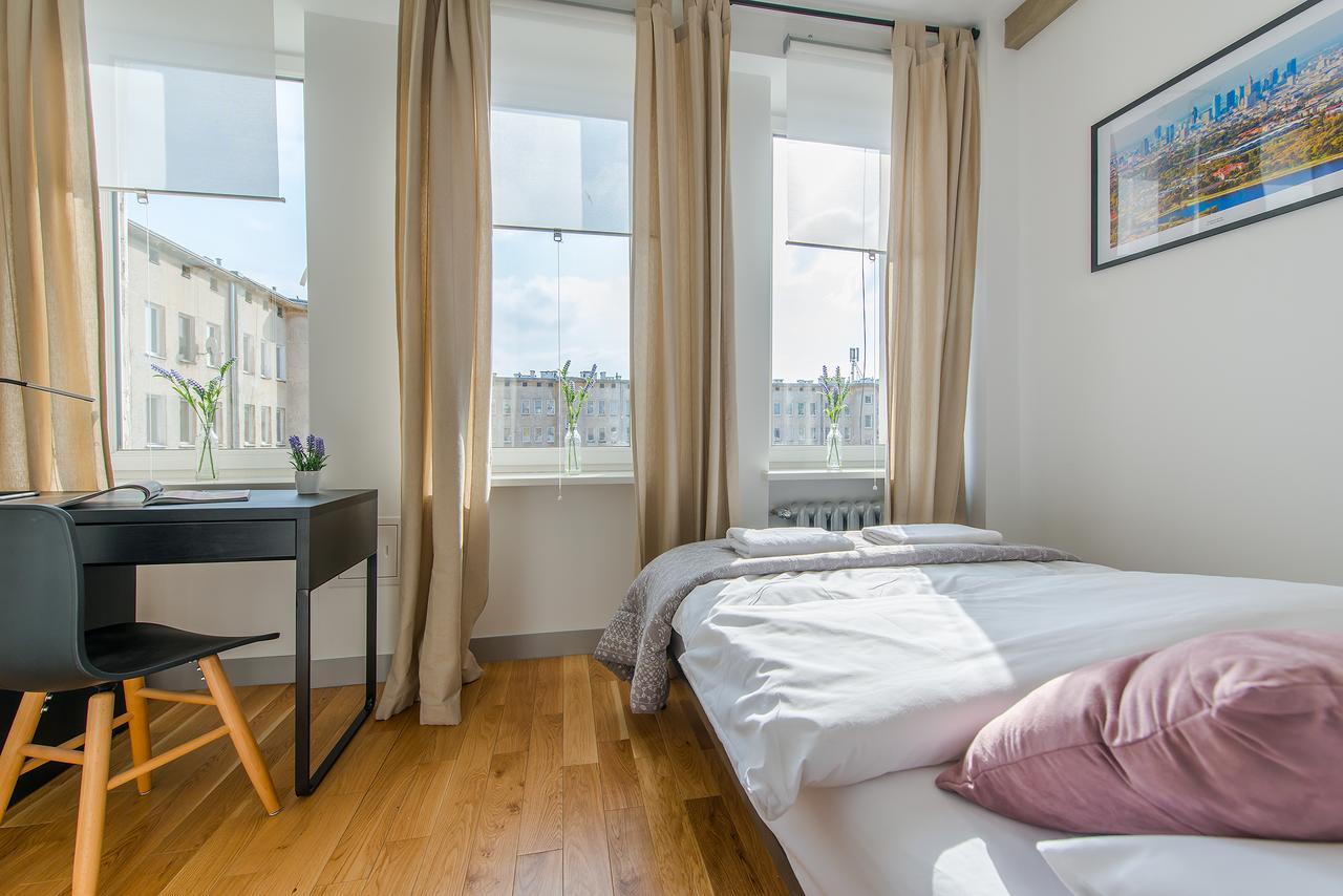 Chmielna 73 P&O Serviced Apartments Варшава Екстериор снимка