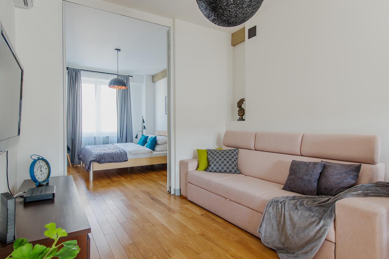Chmielna 73 P&O Serviced Apartments Варшава Стая снимка