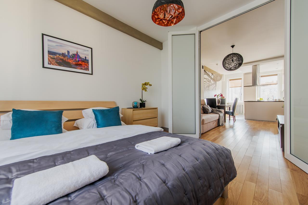 Chmielna 73 P&O Serviced Apartments Варшава Екстериор снимка