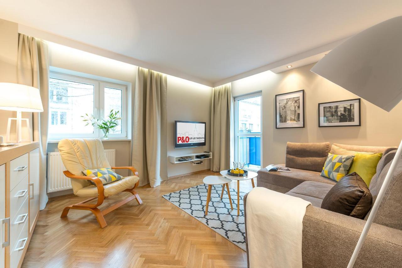 Chmielna 73 P&O Serviced Apartments Варшава Екстериор снимка